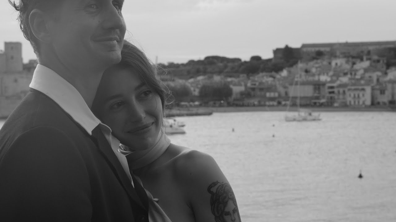 An evening of lingering, food, & song | A Wedding in the South of France