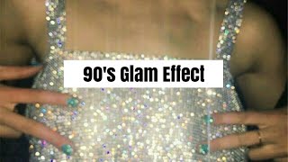 how to edit instagram glitter effect using PICSART screenshot 2