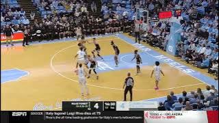 NBA Draft 2024: Armando Bacot All 3PT Attempts  | UNC