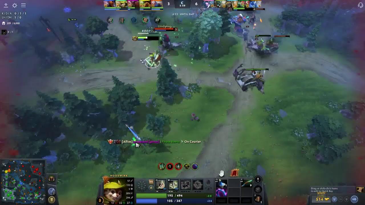 DOTA2 ROAD TO ARCHON