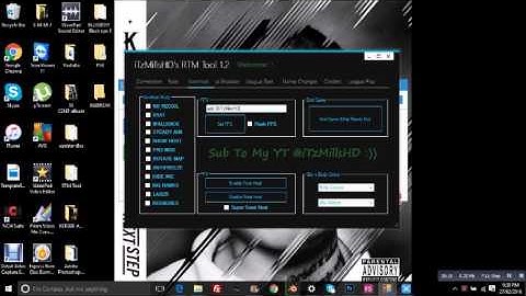 iTzMillsHD-RTM Tool!