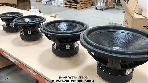 JUST RELEASED - SUNDOWN U SERIES! 10",12", 15" & 18" TOUR / REVIEW!