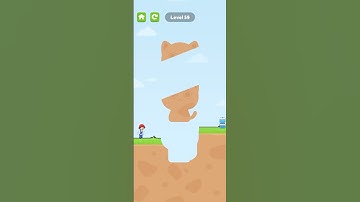 😅😅slice to save man level 59😂😂#slicetosave #game #walkthrough  #slicetosavegame #funny #shorts