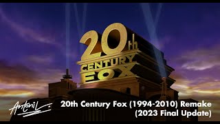 20th Century Fox (1994-2010) Remake (2023 Final Update)