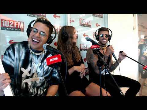 סטטיק ובן אל LIVE במצעד השנתי של רדיו תל אביב 