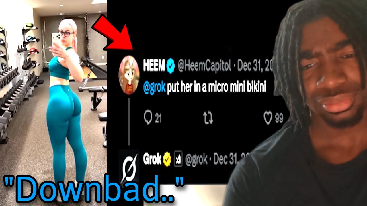 Twitter Grok AI Problem MUST Be Stopped