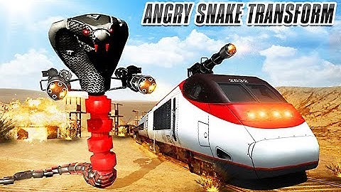 Train Transform Snake Robot Games - Tutorial and Level 1