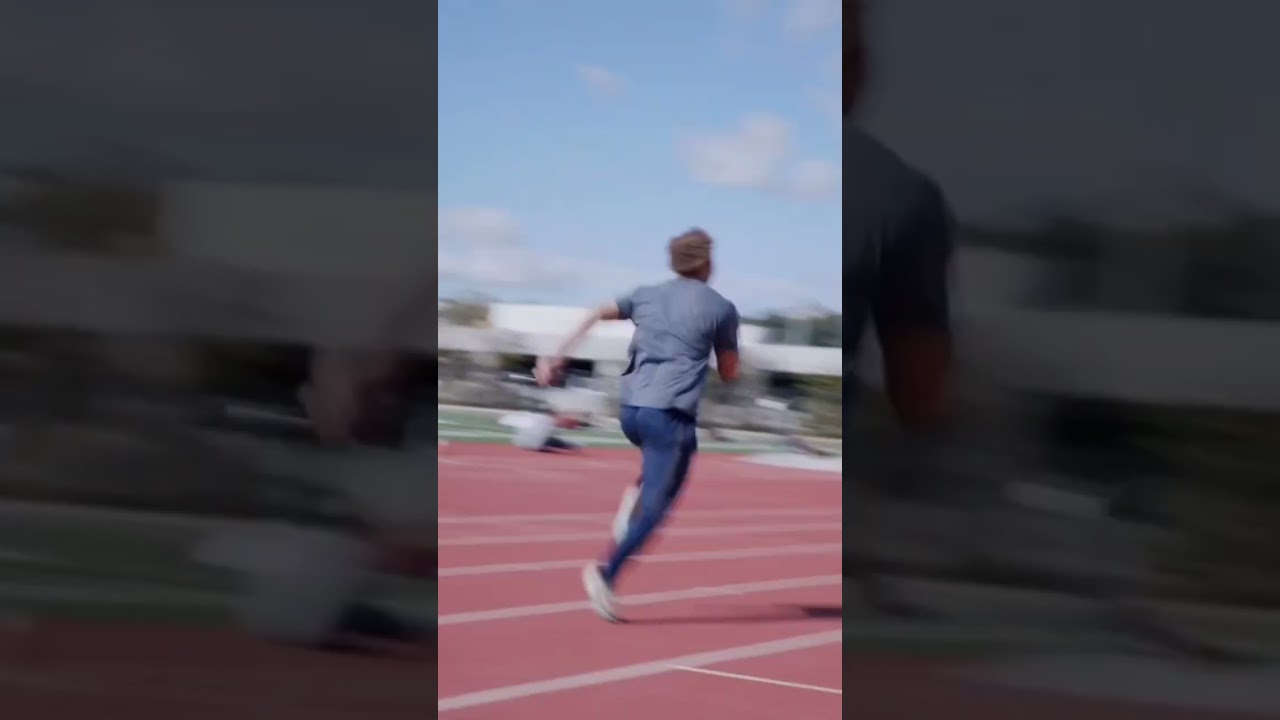 accelerate you body in 100m sprint 