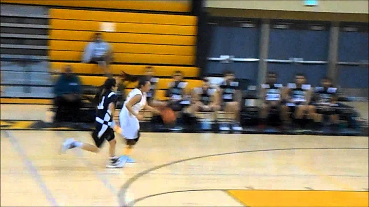 Deanna Valverde Sprints To Steal The Inbound Pass ...