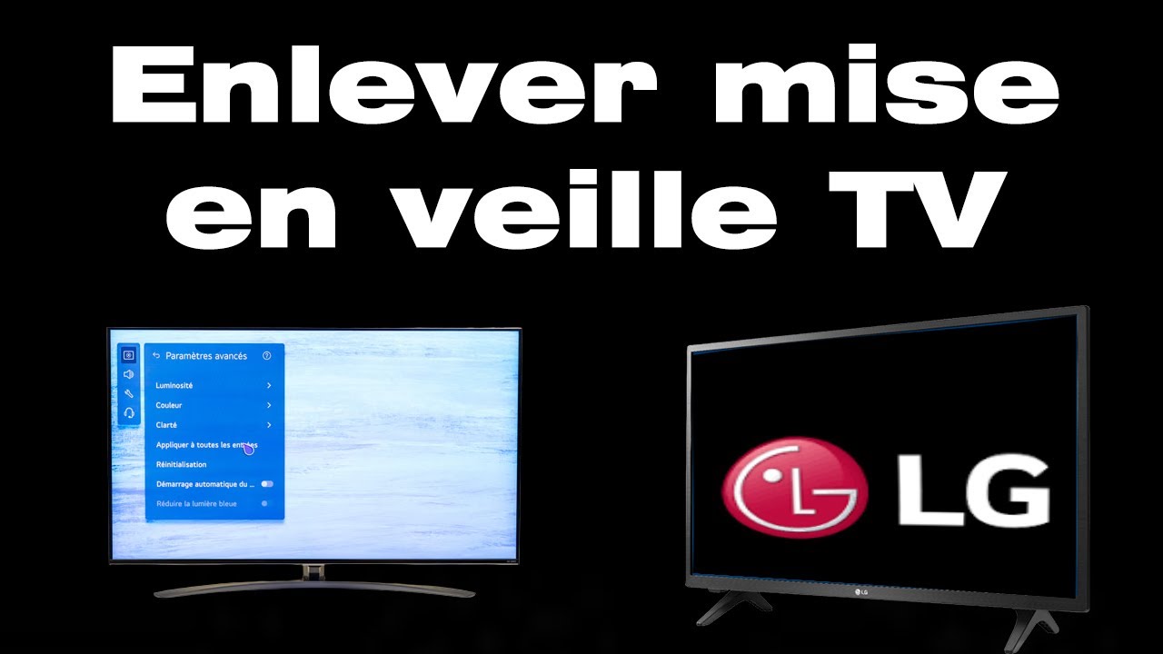 Comment Supprimer La Mise En Veille Sur Tv Sony Bravia Comment supprimer la mise en veille sur TV LG - YouTube