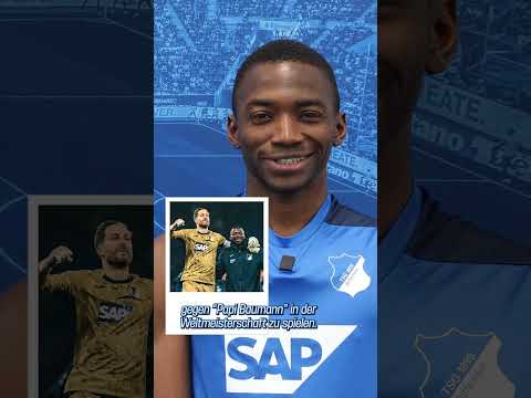 Man kann ihn nur lieben 💙🤍  #hoffenheim #bazoumanatoure #afcon2025