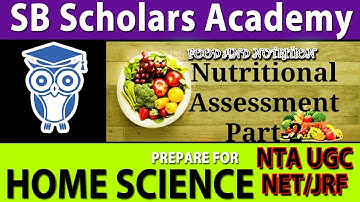 Clinical Examination || Food Science and Nutrition ||  NET JRF HOME SCIENCE 2020 || Paper-2 ||