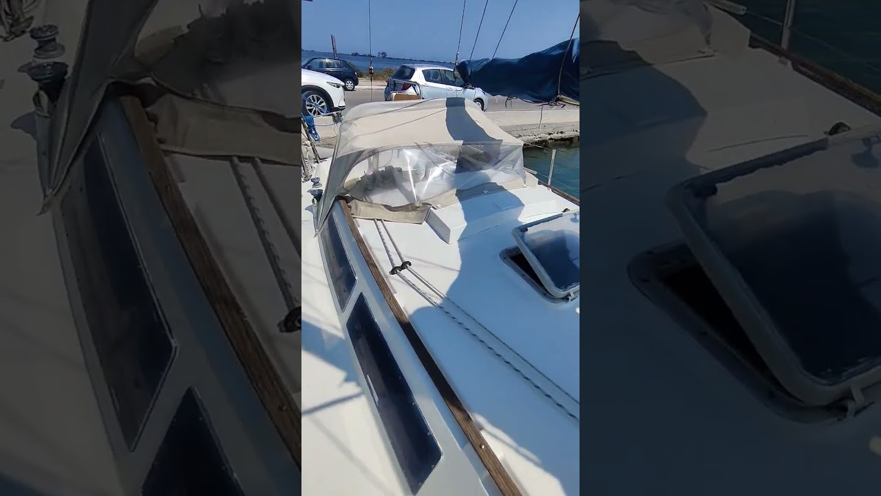 Dufour 29 in Greece
