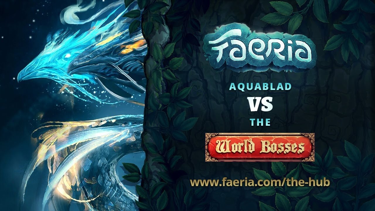 Aquablad vs the World Bosses - Survival I