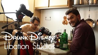 BEHIND THE SCENES: Drunk Disney Libation Studios