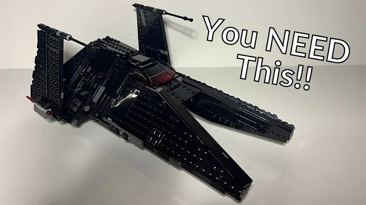 Why You NEED to Buy the Lego Star Wars Inquisitor Scythe!
