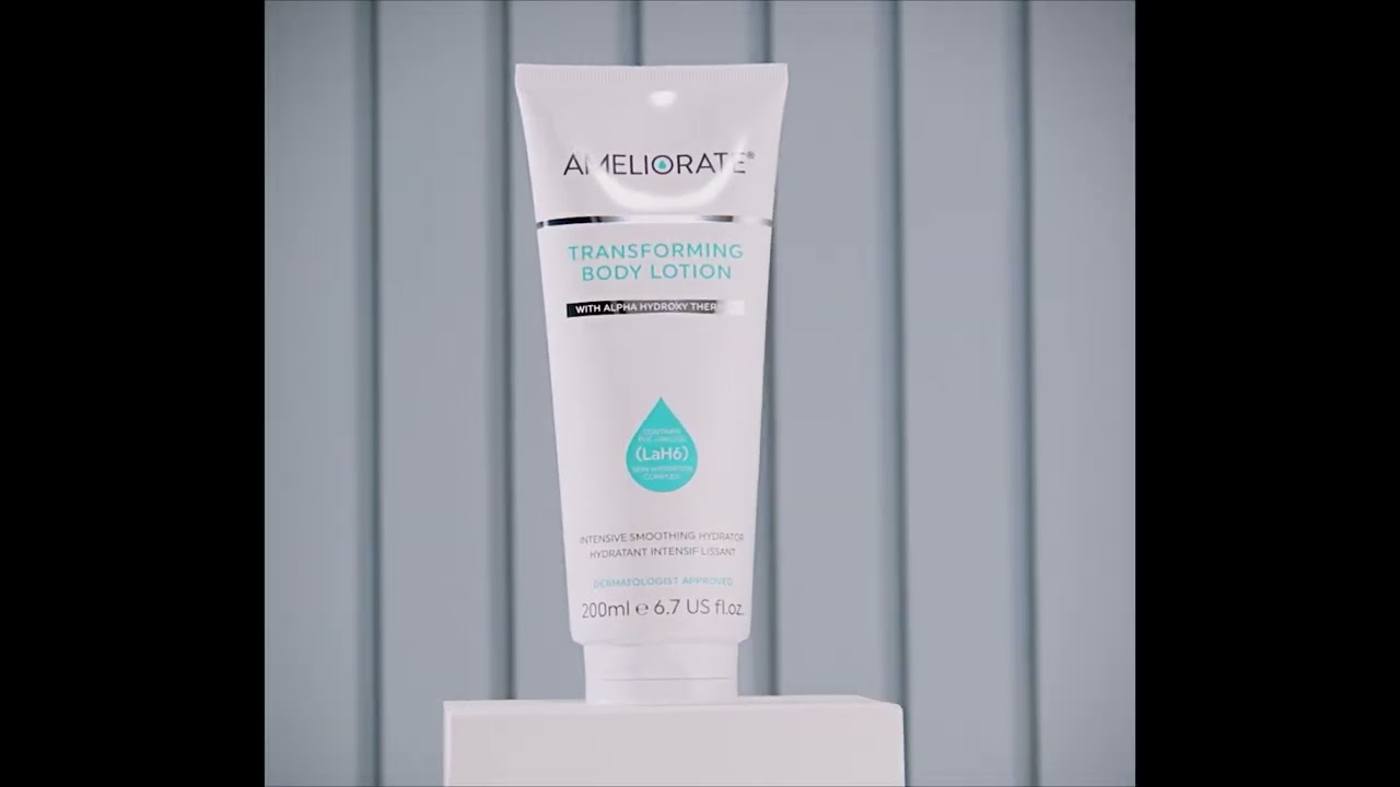 AMELIORATE Transforming Body Lotion drėkinantis kūno losjonas
