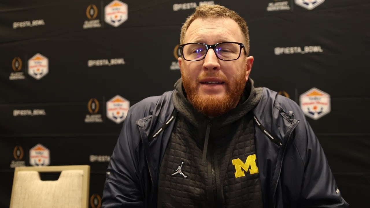 Jay Harbaugh breaks down the challenge of Michigan football's ...