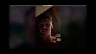 Aircool Jumps Into Pool W Corinna Kopf Late Night In Florida Freaky