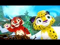 Leo and Tig 🦁 🌿 Spring is here 🌺🐯 Funny Family Good Animated Cartoon for Kids