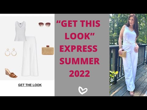 ‘’GET THIS LOOK’’ EXPRESS/SUMMER EDITION/2022/BEAUTY OVER 50