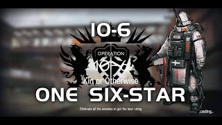 10-6 Standard Environment | Main Theme Campaign | Ultra Low End Squad |【Arknights】 10-6 Standard Environment | Main Theme Campaign | Ultra Low End Squad |【Arknights】