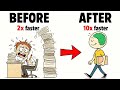study tips stick figure 