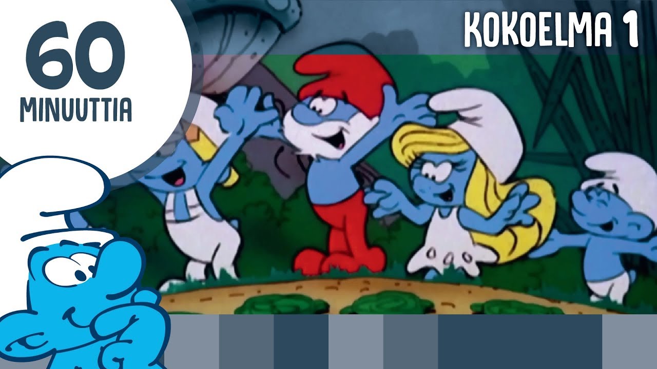 60 minuuttia Smurffeja • Kokoelma 1 • Smurffit