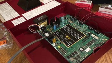 My New Silent Knight SK-2 Panel!