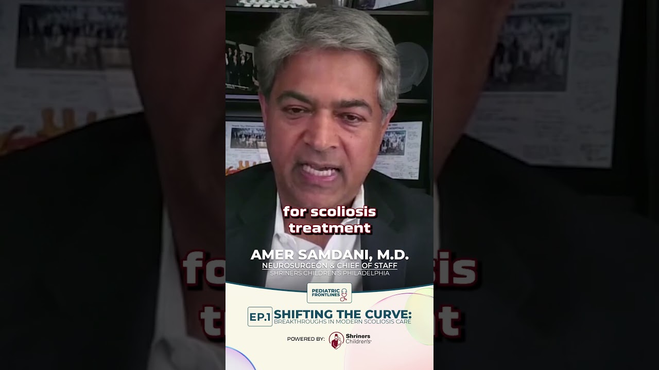 Pediatric Frontlines: Advancements in Scoliosis Treatment