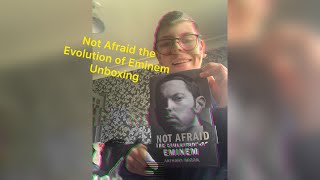 Download Lagu Not Afraid The Evolution of Eminem  (Book Unboxing)