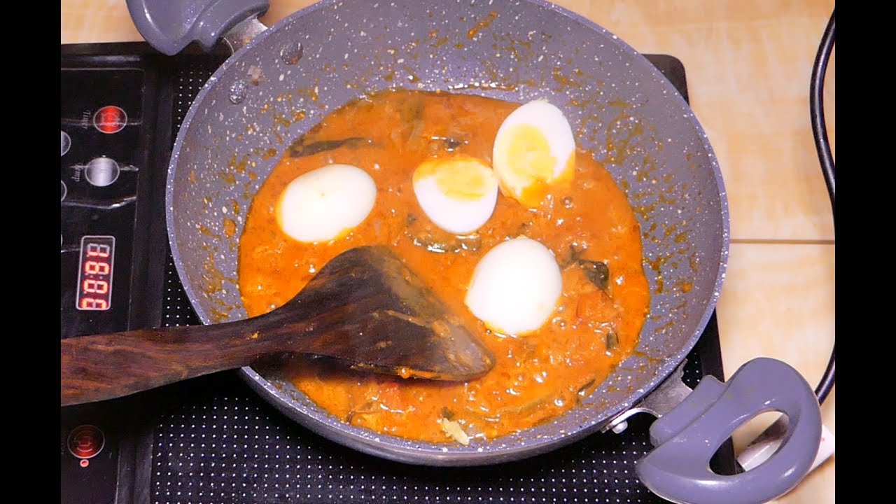 #EasyCooking Recipes | Egg Masala Curry Recipe | Egg Curry Recipe | Egg Korma street food | STREET FOOD