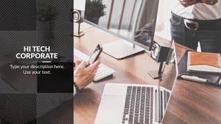 Hi-Tech - Corporate After Effects Templates