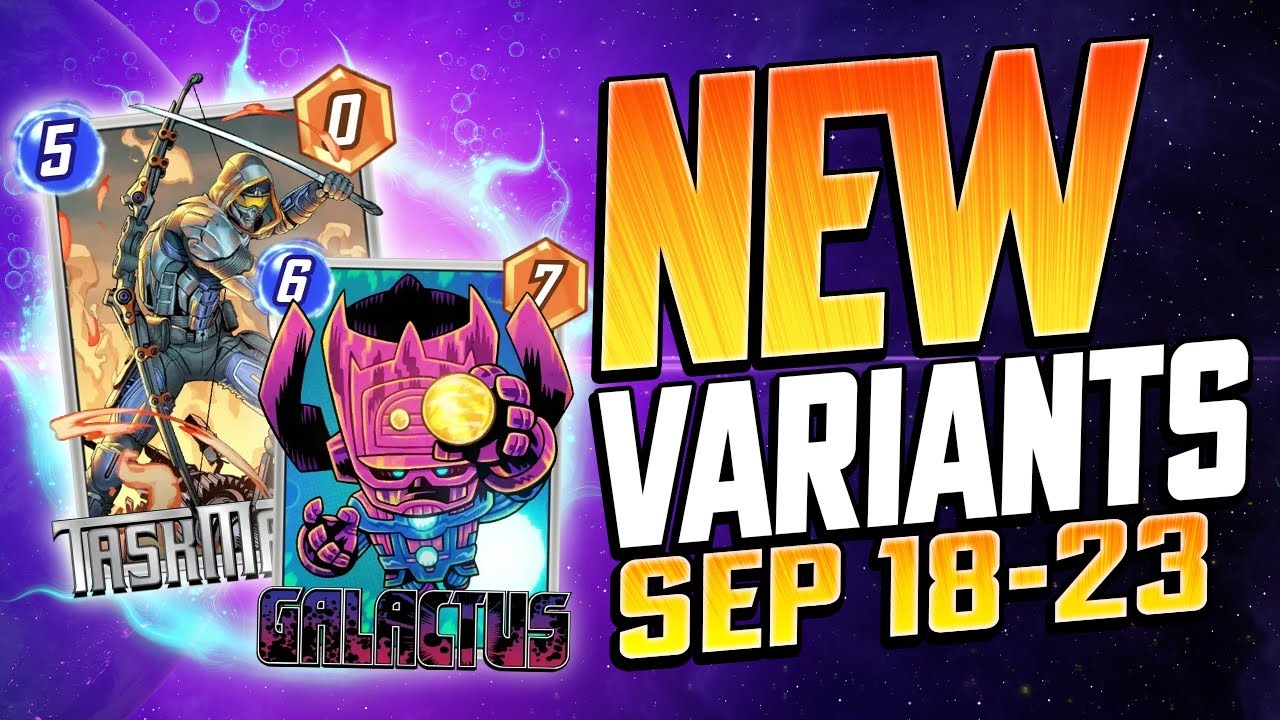 NEW Variants Released This Week - Marvel Snap September 19th!
