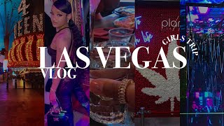 VLOG: ISSA GIRLS TRIP !! EXPLORING VEGAS + BIRTHDAY CELEBRATIONS + 50 CENT ?! | TALIA BRYANA ♡