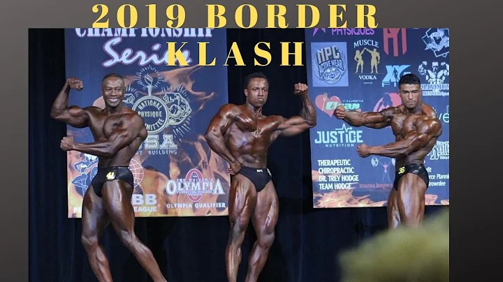 2019 NPC Border Klash Classic Physique A Prejudging