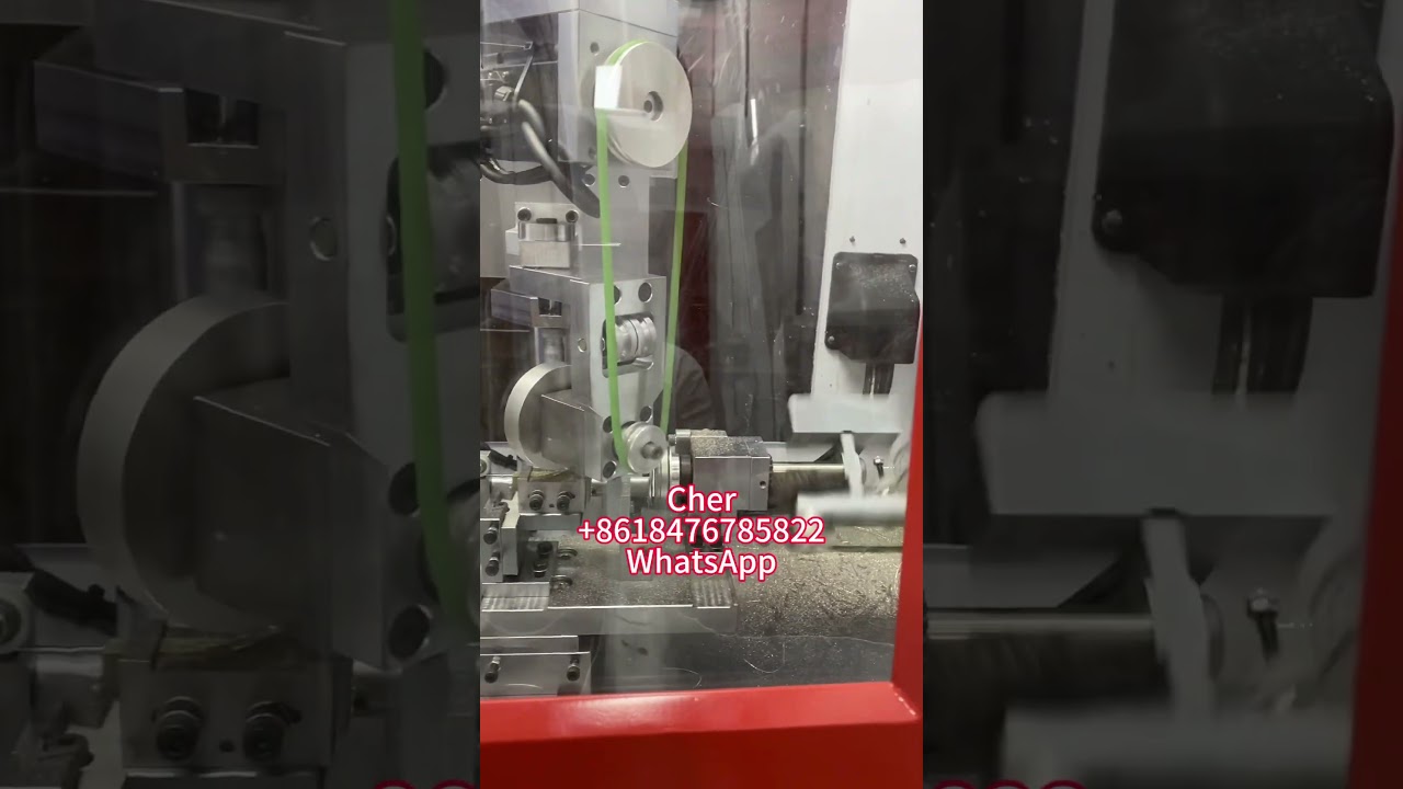 Wire and tube, diamond cutting machine 