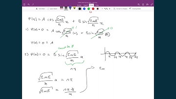 Lecture 6 (3 of 6) - Particle in a Box Part 2