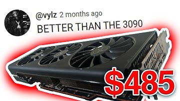 The $500 GPU That Beats The 3090