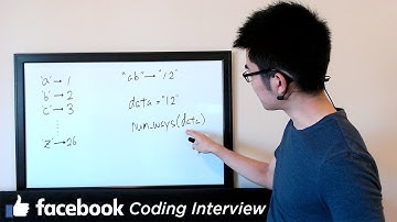 Facebook Coding Interview Question - How Many Ways to Decode This Message?