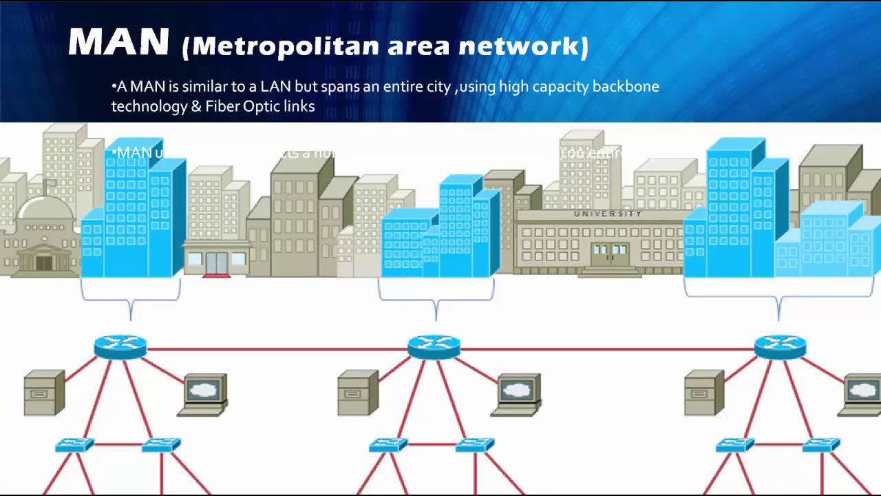 metropolitan area network topology