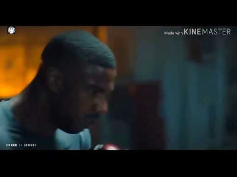 Creed II (2018) Rocky Balboa (Captain America) Talks to Adonis Creed (Star Lord) About his Father
