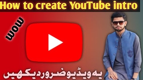 How To Make Intros For YouTube Videos (FREE & Easy) | YouTube Intro Maker 2023