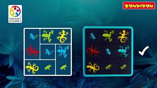 Логическая игра ПОЙМАЙ ЦВЕТ из серии SMART GAMES от ТМ BONDIBON