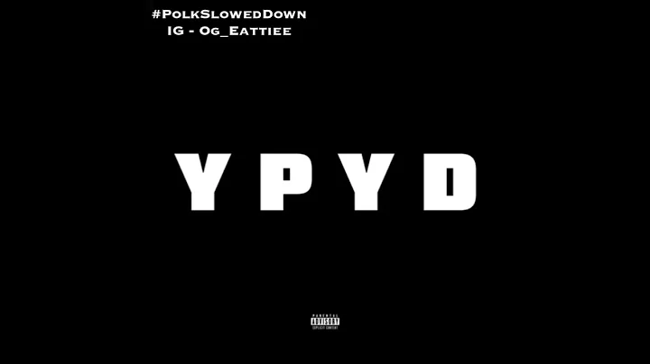 NBA YoungBoy - YPYD #SLOWED