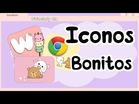 Personaliza los iconos