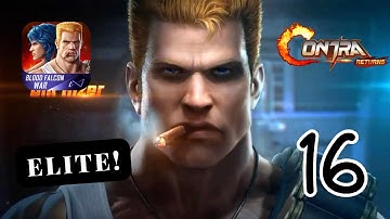 Contra Returns - Walkthrough Elite Part 16 (iOS, Android)