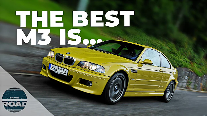 We've ranked every BMW M3 - From the E30 to the G80