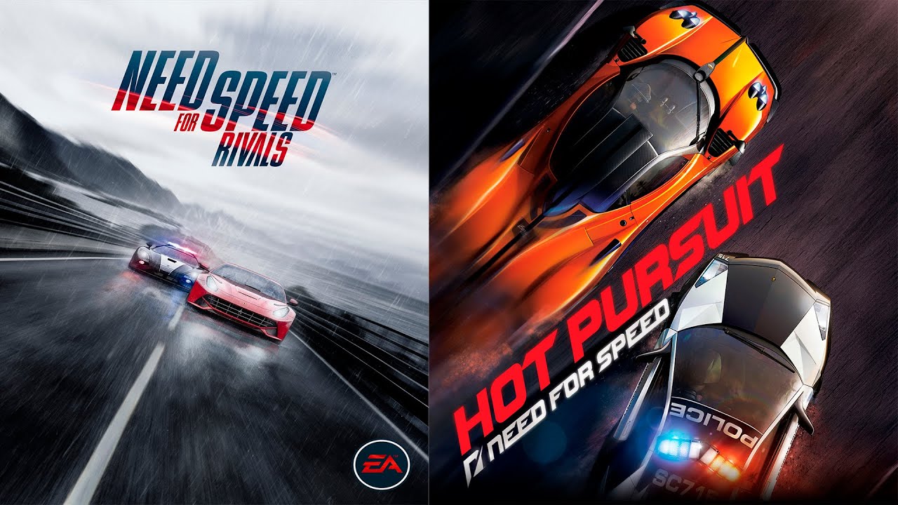 Need for Speed: Rivals VS Need for Speed: Hot Pursuit Graficos e sons 