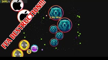 THE BLOB.IO||FFA DESTRUCTION⚠️